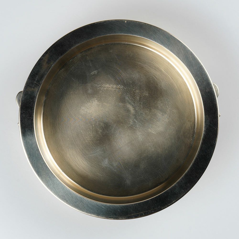 ＜送料無料＞　摺鉦（すりがね）　65号サイズ（6寸5分）　[ 鉦吾 しょうご 当たり鉦 当り鉦 当鉦 あたり鉦 すり鉦 スリ鉦 摺り鉦 あたりかね あたりがね チャンチキ コンチキ チャンギリ 四助 よすけ 和楽器 お囃子 ]