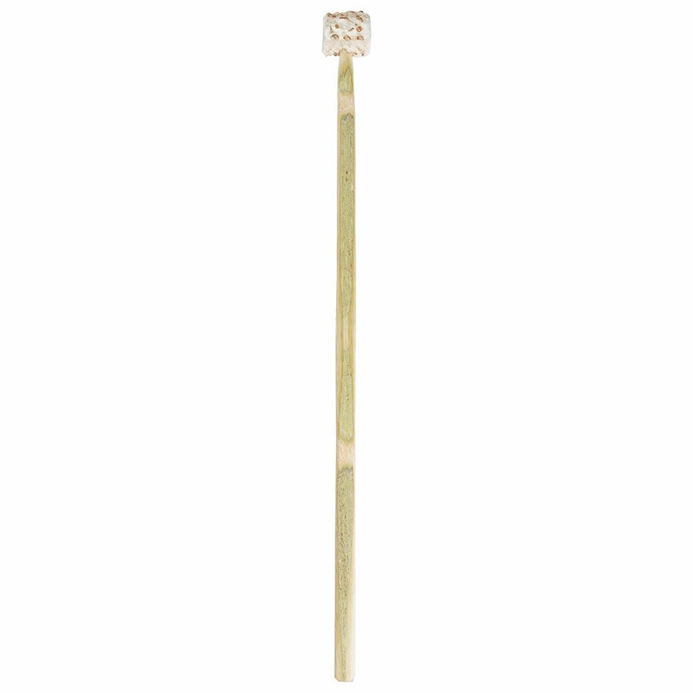 高級　摺鉦用シモク（鹿角）大サイズ　[ しもく シュモク 撞木 しゅもく つくぼう 突棒 すりがね 鉦吾 しょうご 当たり鉦 あたりがね チャンチキ コンチキ チャンギリ 四助 よすけ たたきがね専用 お祭り用品 祭用品 和楽器 ]