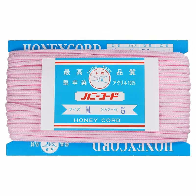 ���ᡡ�ϥˡ������ɡ��������Ҥ⡡���ԥ󥯡�No.5�ˡ�M��������ľ�¡���6mm��50m