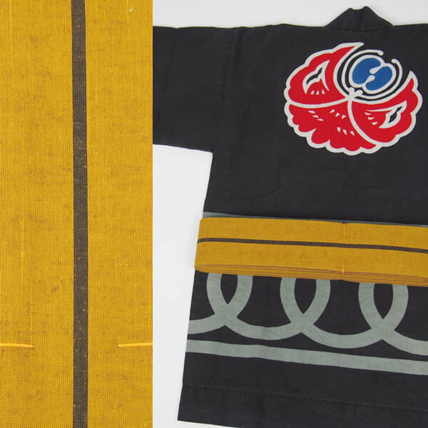 平印 染め平ぐけ帯 一本どっこ 平-10 [ お祭り用品 祭り 衣装 祭り用品 お祭り お祭り衣装 祭り衣装 帯 おび 男 女性 着物 角帯 一本独鈷 一本線 細角帯 大人用帯 ひらぐけ ]