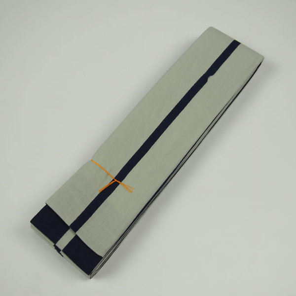 平印 染め平ぐけ帯　一本どっこ 平-12　[ お祭り用品 祭り 衣装 祭り用品 お祭り お祭り衣装 祭り衣装 帯 おび 男 女性 着物 角帯 一本独鈷 一本線 細角帯 大人用帯 ひらぐけ ]