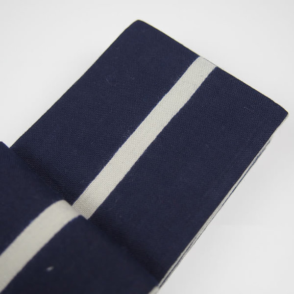 平印 染め平ぐけ帯　一本どっこ 平-12　[ お祭り用品 祭り 衣装 祭り用品 お祭り お祭り衣装 祭り衣装 帯 おび 男 女性 着物 角帯 一本独鈷 一本線 細角帯 大人用帯 ひらぐけ ]