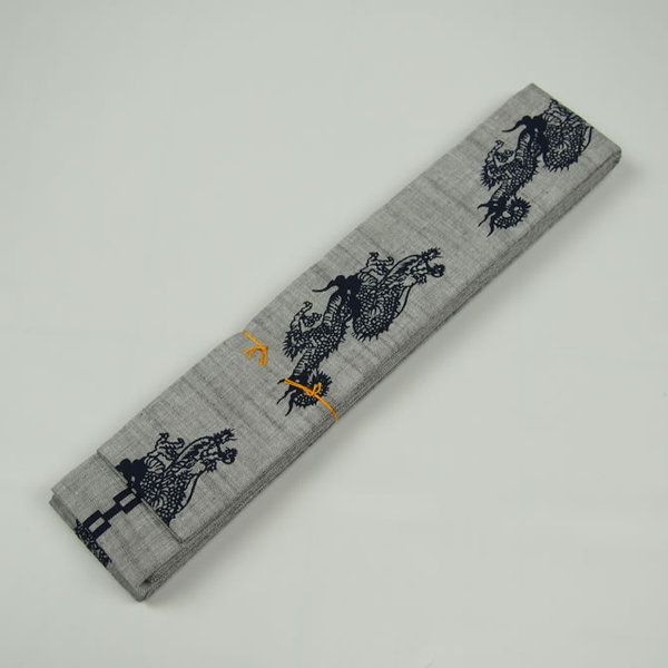 ＜メール便対象＞お祭り用品　子供角帯（子供染め帯）龍（わ-9）　[ 祭り 衣装 祭...
