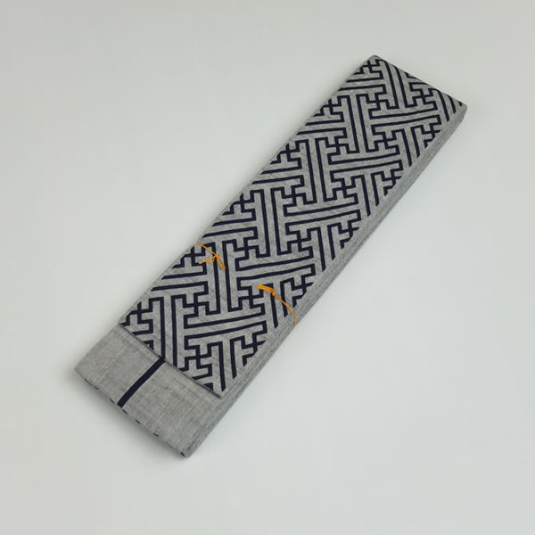 染め角帯（幅：約8cm）　柄：角印　角-18　[ お祭り用品 祭り用品 お祭り 衣装 お...