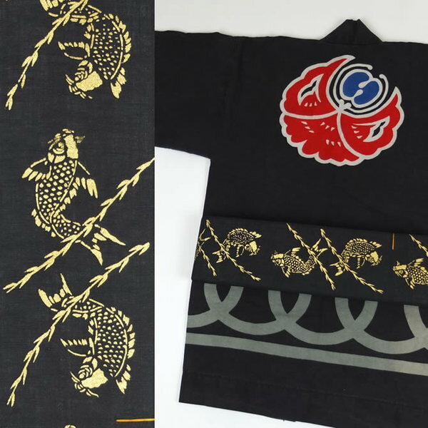 染め角帯（幅：約8cm）　柄：角印　角-65（黒）　[ お祭り用品 祭り用品 お祭り 衣装 お祭り衣装 祭り衣装 帯 男 女性 浴衣 祭り 角帯 ..