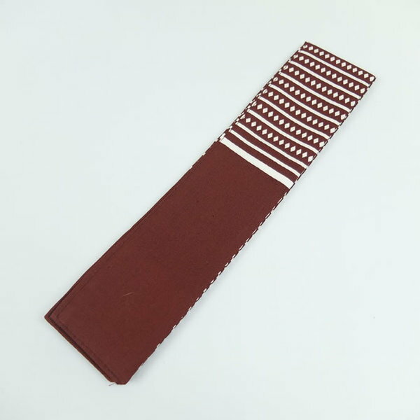 <メール便対象>お祭り用品 大人帯 茶 ソロバ...の紹介画像3