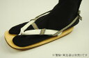 <メール便対象> お祭り用品 雪駄止め(雪駄バンド) 柄:J...