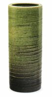 樂天商城 - 　緑ガラス寸胴花入　10号