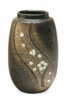 樂天商城 - 　窯変梅紋長花入　8号