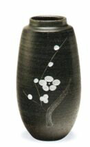 樂天商城 - 　梅彫長花入　9号