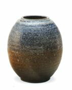 樂天商城 - 　青砂窯変花瓶　7号