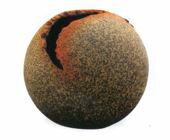 樂天商城 - 　サメ肌ちぎり花入　6.5号