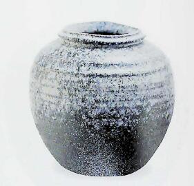 乐天商城 - 　白窯変丸花瓶　7号