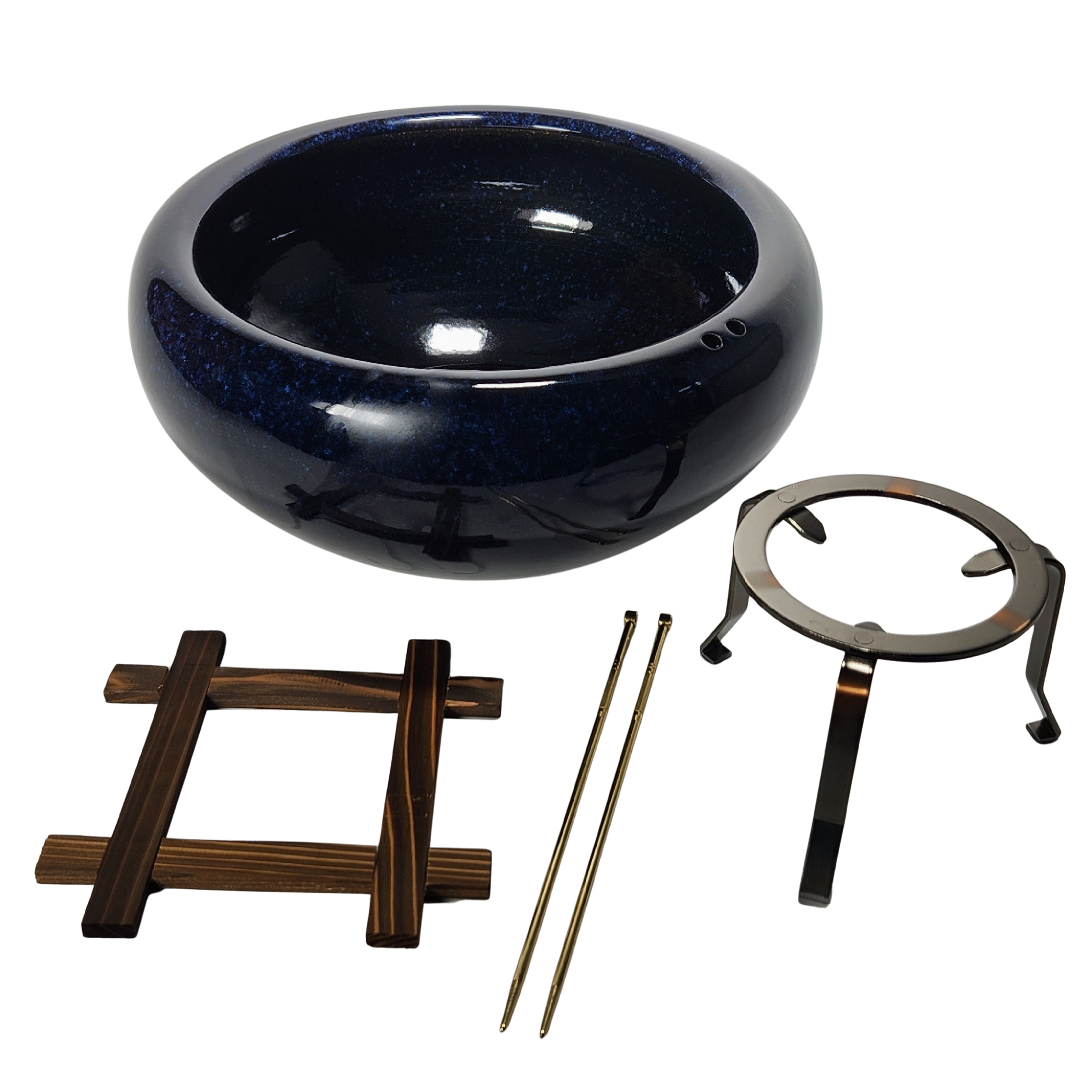 楽天市場】火鉢 五徳（鍋・フライパン｜キッチン用品・食器・調理器具
