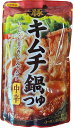 【北海道、沖縄除き送料無料】拝啓リピータ様 超お買い得価格 豚バラキムチ鍋つゆストレートタイプ日本食研 キムチ鍋つゆ 10袋組3〜4人前/袋