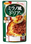 【送料無料】日本食研 ミラノ風ドリアの素　4袋組　3～4人前/袋【追跡可能メール便】【代引不可】