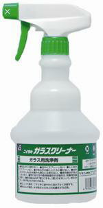 【送料無料】店舗*住宅用洗浄剤！！ 広口ワイドスプレーガン付ポリ（500ml） 4本入【代引不可】