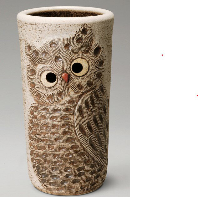 樂天商城 - ふくろう透かし彫傘立