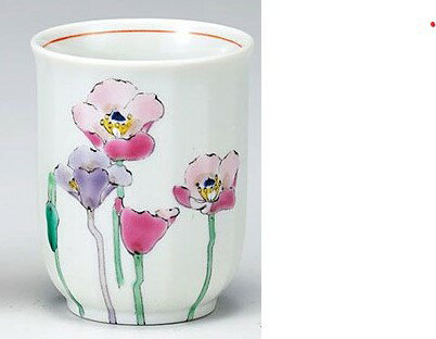 樂天商城 - 九谷焼 ポピー 湯呑