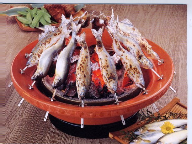 串焼き ろばた(大)木炭と網もついてのお買い得商品!!!代引き不可通販格安セール情報 楽天 通販