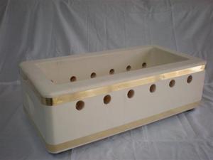 【送料無料】まとめてお得♪カット 太陽炭 10kgと能登の珪藻土 七輪 長角60号（網付）