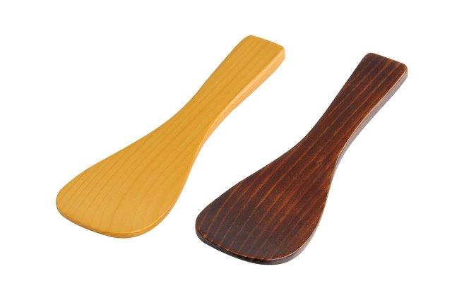 ミニしゃもじ　古代色　約L16cm