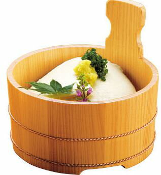 さわら京彩片手桶（特小）