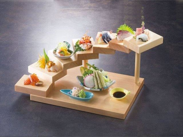 Rakuten - 【送料無料】立体盛込　段々　七段