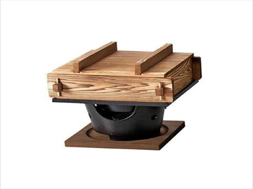 新・焼杉セイロ水入用美コンロセット(大) 新・焼杉セイロ水入用美コンロセット(大)