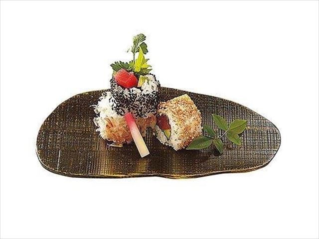 樂天商城 - 木肌ビーンズ盛皿 大（籐巻）