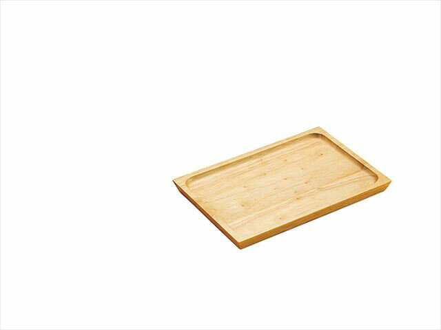 樂天商城 - 木製カフェトレイ　ノーマル　ナチュラル