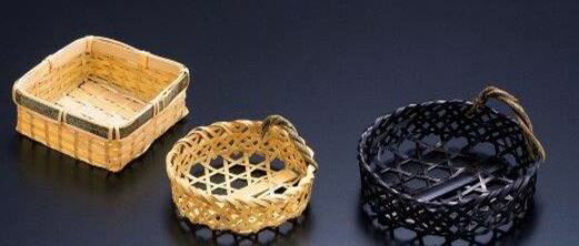 六ツ目かずら付・染