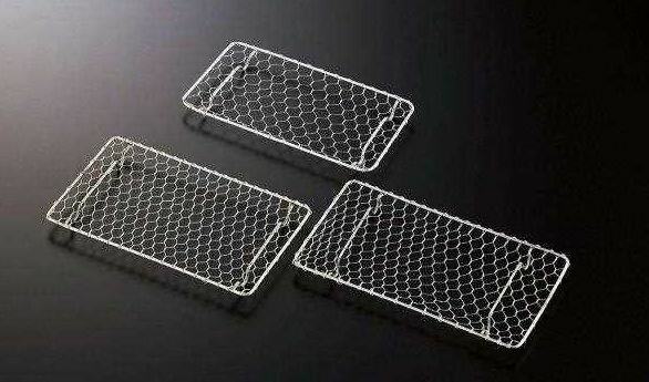 　とんかつ用金網 長角 （中）