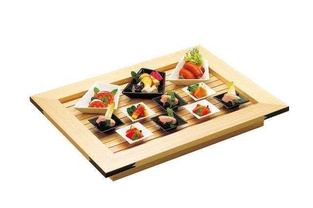 Rakuten - 【送料無料】多目的盛込器“山翠”
