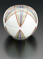 友禅千筋手まり珍味入