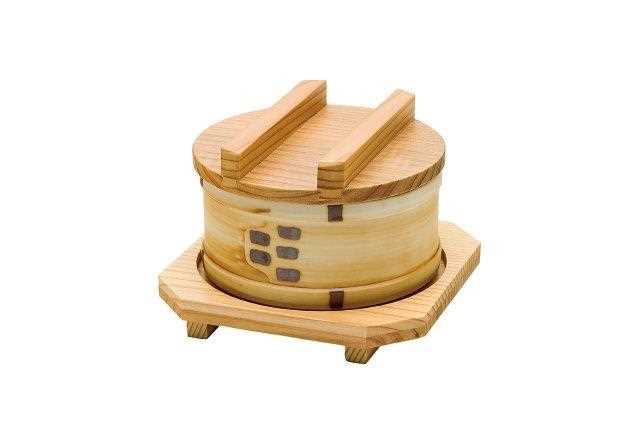 乐天商城 - 陶器・みやこセイロセット (身・蓋・台・竹ス)