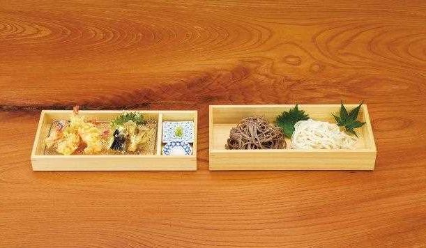 創・長角料理箱 浅(仕切付)の紹介画像2