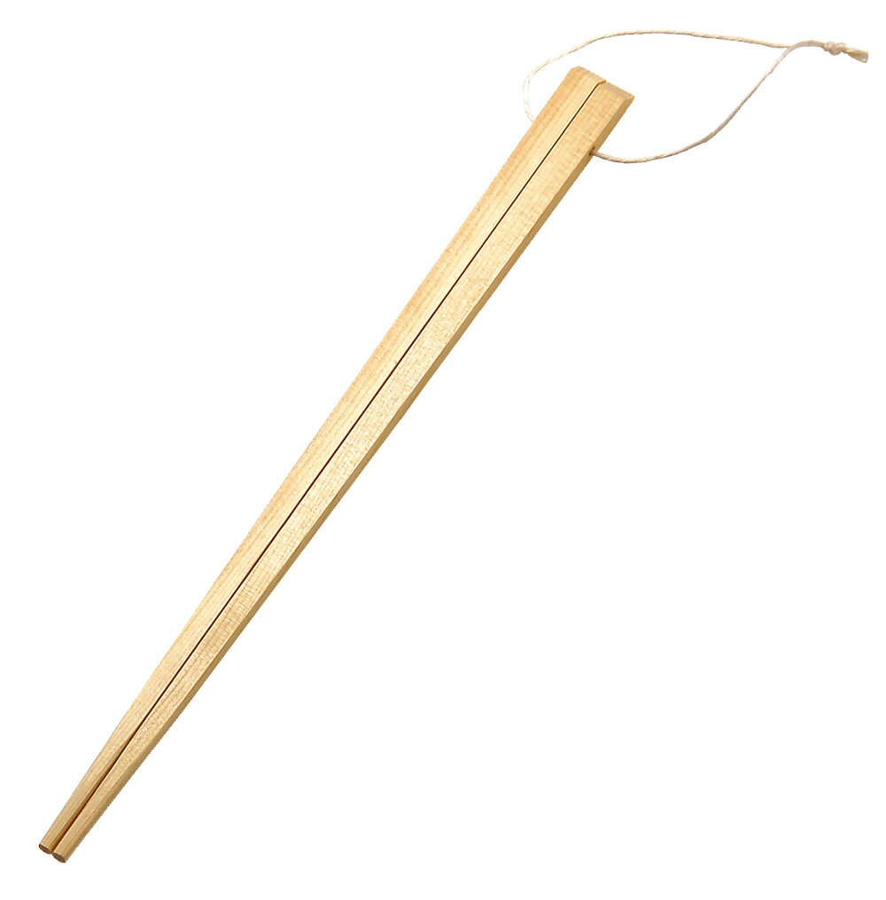 樂天商城 - 檜 菜箸　(角)