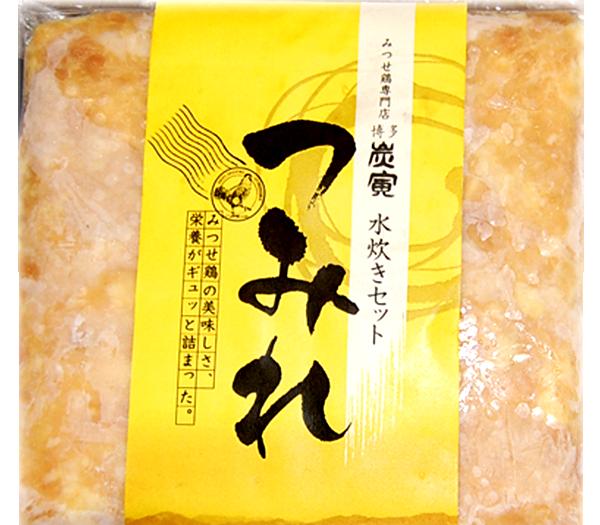 みつせ鶏つみれ300g　博多炭寅　鶏つみれ　単品　つくね