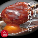 【イベント期間中ポイント5倍】みつせ鶏 炭寅つくね5個(焼鳥のたれ無し)焼鳥 焼き鳥 やきとり 簡単調理 自分へのご褒美