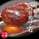 【イベント期間中ポイント5倍】みつせ鶏 炭寅つくね10個(焼鳥のたれ無し)焼鳥 焼き鳥 やきとり 簡単調理 自分へのご褒美