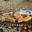 炭焼亭鉄平のミックスホルモン たれ 1キログラム 200g たれ40g 合計240g×5 豚大腸 大腸 豚小腸 小腸 豚ガツ ガツ 豚ホルモン ホルモン 千葉県産 千葉県産豚 利尻島生まれ バーベキュー BBQ おつまみ 炭火焼 キャンプ