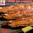 うなぎ蒲焼き10尾 【ご自宅用 段ボール】 国内産 地焼き鰻 (1尾あたり 120g-139g) 炭焼きうなぎの魚伊 鰻 うなぎ ウナギ 魚伊楽天市場限定 グル...