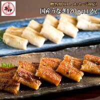 【贈答用】地焼き蒲焼き1尾・白焼き1尾（蒲焼120g〜139g/白焼110g〜129g）〔炭焼き...