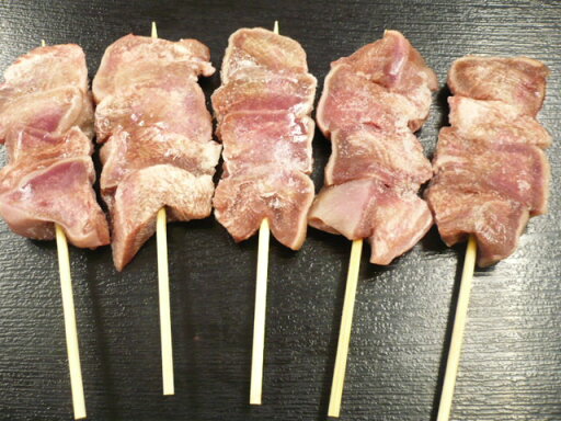 国産豚のタン串 30g×50本 豚肉 冷凍 国産 国産豚のタン串 30g×50本 豚肉 冷凍 国産