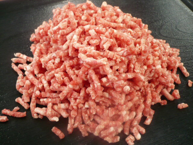 サービス品　国産　合いびき肉　300g（牛7：豚3）