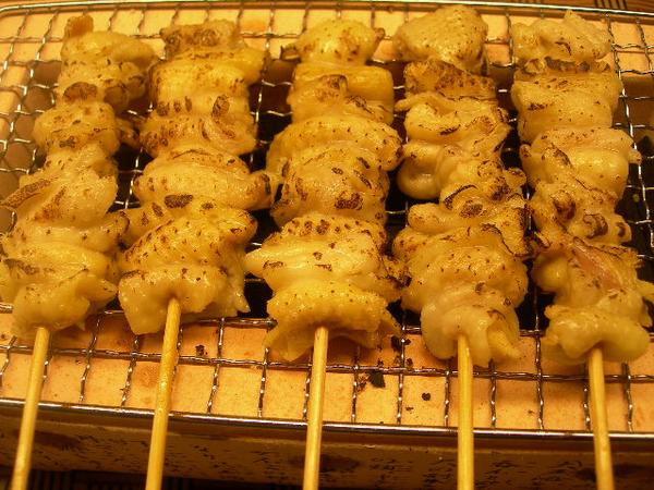 格安!!焼鳥!!ご家庭でお手軽にやきとりいかがですか??スチームとり皮串　50本