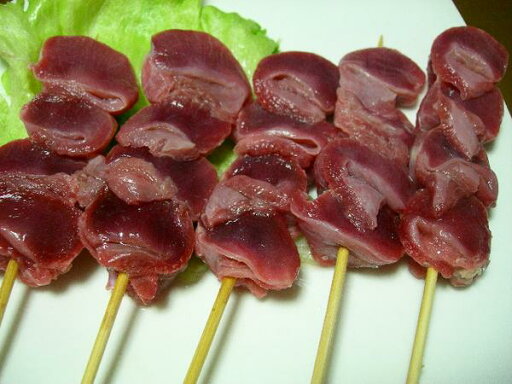 国産鶏のスナギモ串30g×50本 国産鶏のスナギモ串30g×50本