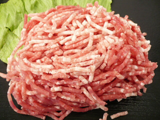売り切れ御免タイムセール!!国産豚のひき肉　500g