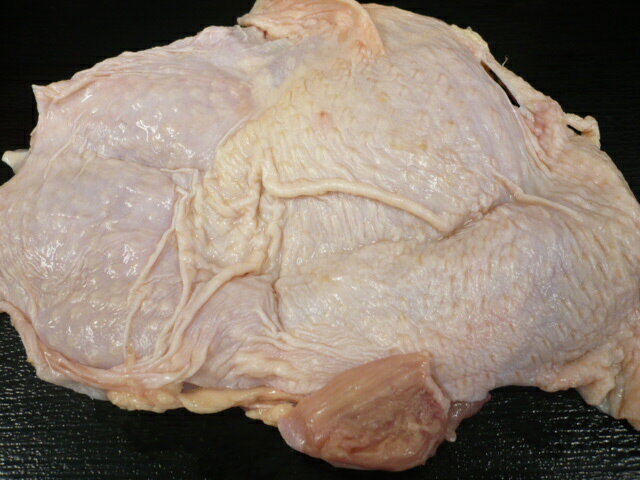国産　若鶏のモモ肉　1000g　1枚ずつ真空パック